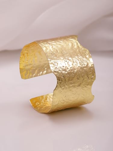 Image of Rubans Cuff Bracelet Stylish Statement Western Jewellery Gift for Women & Girls