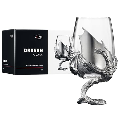 Medieval Dragon Dungeons and Dragons Gift D&D Game Goblet Game of Thrones GOT Beer Steins Viking Tankard Mug Stainless Coffee Cup Gifts, Fantasy Themed Party Decoration, For Wine, Beer & Water