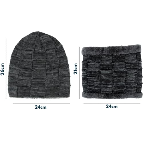 Touca e Gola Balaclava Cachecol Proteção Contra Frio Intenso Cor:Preto Escuro;Tamanho:Unico
