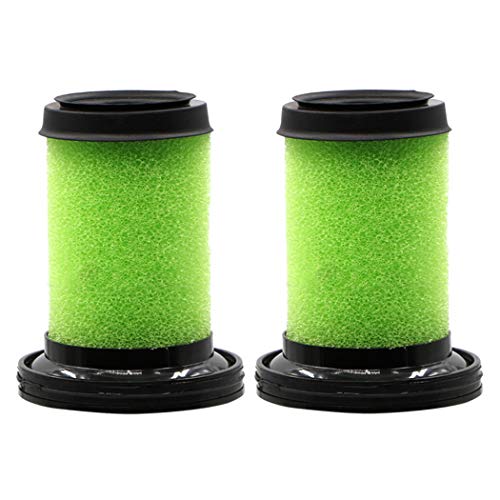 2Pcs Washable Filter Cartridge Accessories for Gtech AirRam Mk2 Handheld Vacuum Cleaner