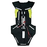 2. Taille : Gilet airbag équestre S-3XL, avec boucles réglables pour s'adapter à différentes silhouettes, adapté aux enfants, aux femmes et aux hommes.