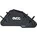 EVOC PADDED BIKE RUG Fahrrad Transportschutz Abstandshalter (gepolsterter Transportschutz, Schutz für Fahrradrahmen und Laufräder, Schmutzschutz, für eine Vielzahl von Fahrradtypen geeignet), Schwarz