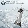 SURFOU Idropulsore Dentale Portatile Idrogetto per Pulizia Denti Professionale, Elettrico Oral Water Flosser Irrigatore Orale Doccia con Acqua Pulitore Getto, Idropulsore da Viaggio Idropulitore