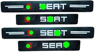 Kaber Egypt 2020-4D Car Door Threshold Adhesive - Scratch and Water Resistant - For Seas ?? - 4 Pieces - By Kaber Egypt