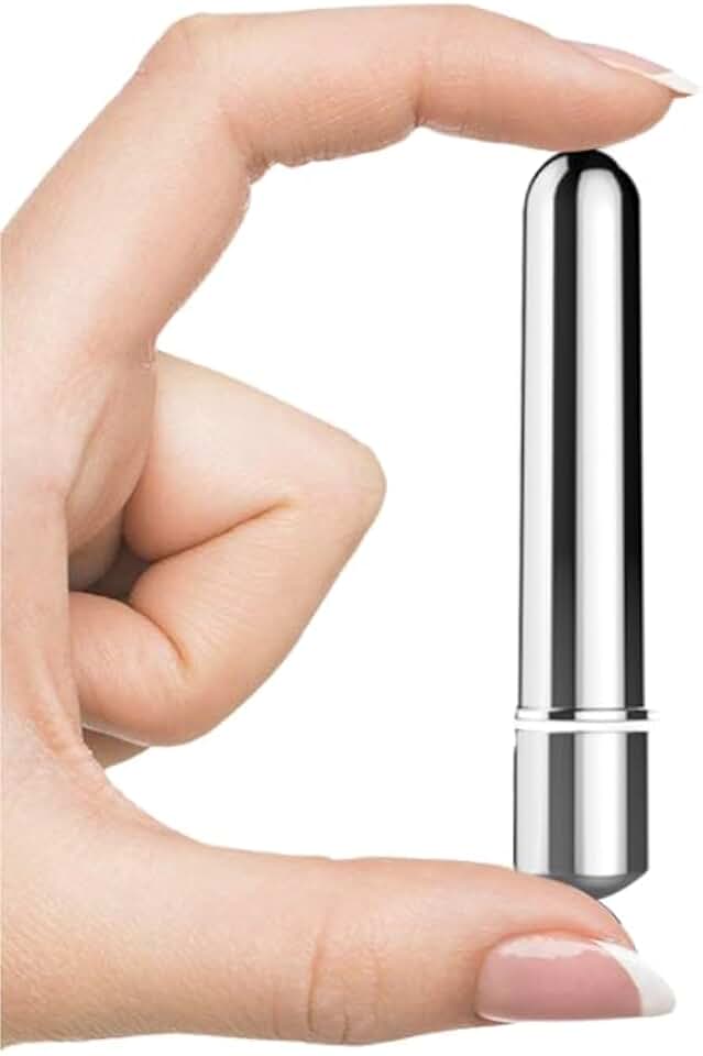 Mini massageador elétrico portátil atualizado para as costas – Mini massageador de costas portátil à prova d'água para massageador de ombro e pescoço (prata)