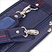 Cuetec Pro Line 95-755 4Bx8S Navy Blue w/Red Piping Billiards Pool Cue Case