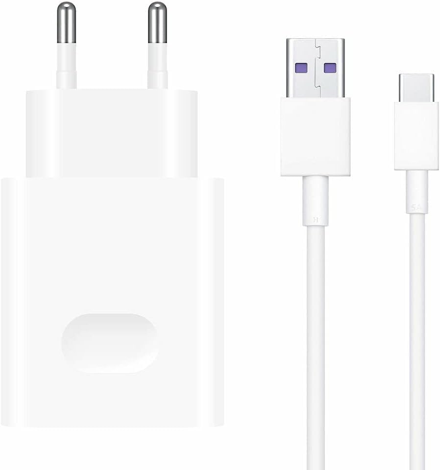 Cavo Fasgear Huawei Super Charge Tipo C, cavo di ricarica rapida USB C da 40 W per Huawei P30, P20 Lite, P20, Mate 20, Mate 20 pro, Mate RS, Honor View 20