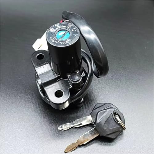 Interruptor de encendido con llave para moto Yamaha V-Star XVS1300A y Stryker XVS1300CU 2