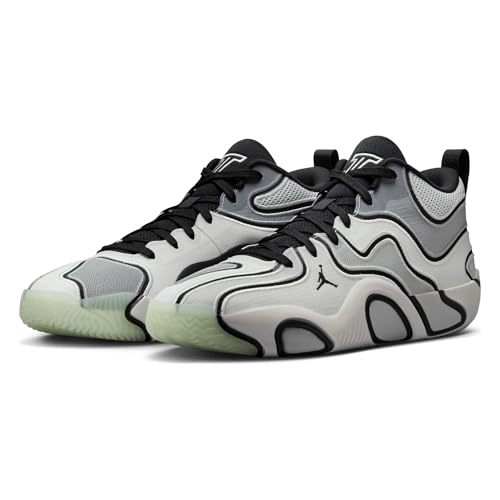 Nike Tatum 3 Basketball Shoes (FZ6598-001, Platinum Tint/Particle Grey/Grey Fog/Black)2