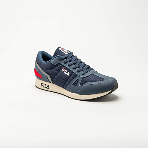 Tênis Fila Classic Runner, Masculino, Marinho/Vermelho/Branco, 40