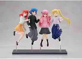 【限定品・新品】 アニメ「ぼっち・ざ・ろっく！」ジャンピングガール(ズ) Amazon.co.jp: アニメ「ぼっち・ざ・ろっく！」ジャンピング
