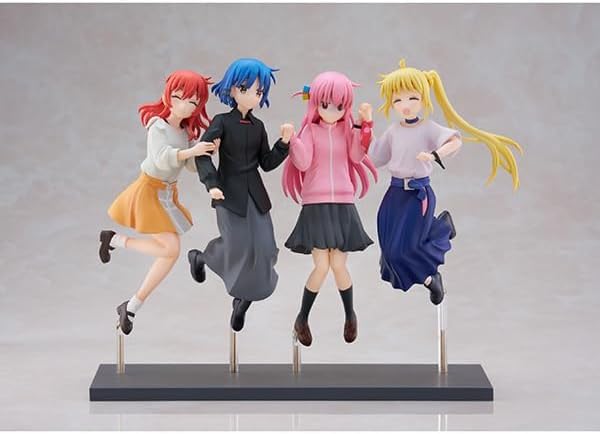 アニメ「ぼっち・ざ・ろっく！」ジャンピングガール(ズ) ノンスケールフィギュア Amazon.co.jp: アニメ「ぼっち・ざ・ろっく！」ジャンピング