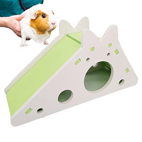 Esconderijo do Hamster,Hamster com Sli- Hamster Brinquedos Exercício Esconderijo Faça Você Mesmo com