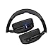 Skullcandy Crusher Evo Wireless Bluetooth Headphones with Extra USB-C Charging Cable, Multi-Sensory Bass, Noise Isolating Over-Ear Fit, 40 Hours Battery, Microphone for iPhone Android - True Black