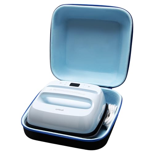 LTGEM Funda rígida para máquina Cricut EasyPress 3/2 Smart Heat Press (9 x 9 pulgadas), bolsa de...