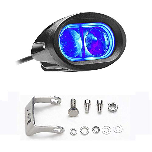 Dinfu Blauwe LED Vorkheftruck Licht 20 W Magazijn Veiligheid Waarschuwingslampje 12-80 V voor Offroad Truck Tractor LED… - Afbeelding 8