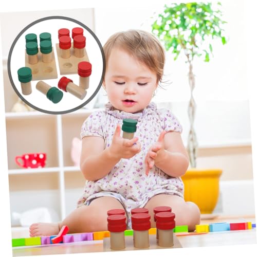 Jouet Parfumé pour Bébé Montessori POPETPOP en Bois Boîte Sensorielle Éveil - 6