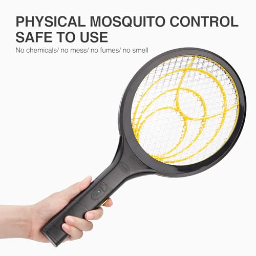 image for mafiti Fly Swatter Electric, Battery Powered Fly Killer Mosquito Zappe