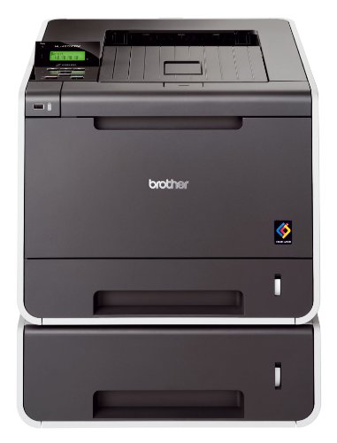 brother monochrome laser printer dual tray