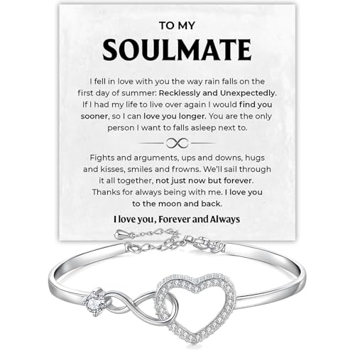 To My Soulmate�u���X���b�g�A�����p�\�E�����C�g�u���X���b�g�A�{�[�C�t�����h�A�v�A�F�l����̃\�E�����C�g�W���G���[�M�t�g�A���b�Z�[�W�J�[�h�ƃ{�b�N�X�̈Ӗ��A�ޏ��ւ̃o�����^�C���M�t�g�A�a�����N���X�}�X�M�t�g, Heart Bracelet, �L