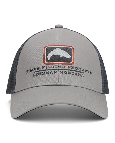 Image of Simms Trout Icon Trucker Hat