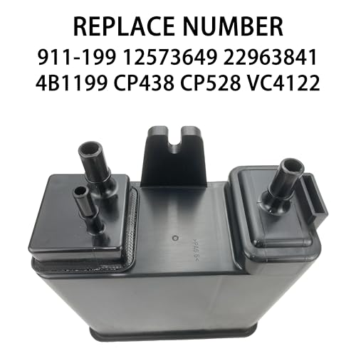 Image of Vapor Canister for Cadillac Escalade Chevy Suburban Avalanche GMC Yukon XL | Evap Charcoal Canister for Hummer H2 Chevrolet 2004 2005 2006 2007 2008 2009 2010 2011 2012 2013 2014 2015 2016,6.0 6.2 5.3L