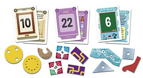 Clementoni Déverrouillez la Porte Jeu de Cartes 16569 à partir de - vue 2