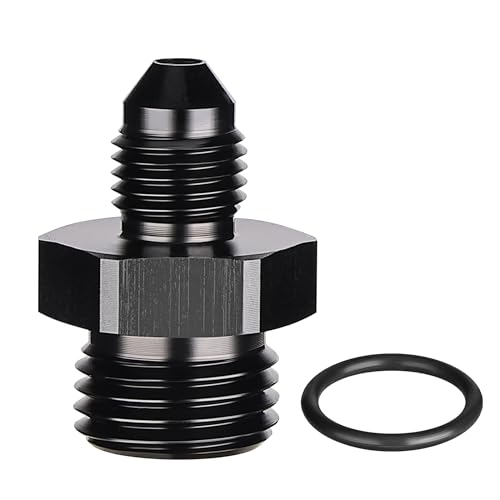 Image of EVIL ENERGY 3AN Flare to AN6 ORB Male O-Ring Fitting Adapter