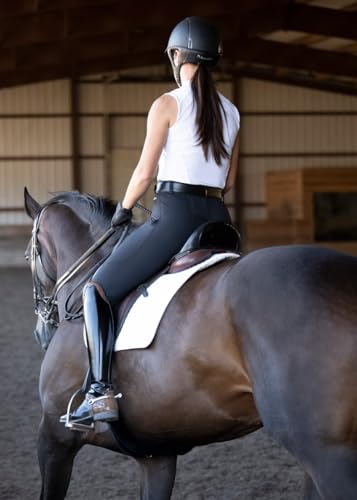 Kerrits Women's Flex 3.0 Full Seat Horse Riding Tights – Lightweight Equestrian Leggings with Secure Grip and Pockets4
