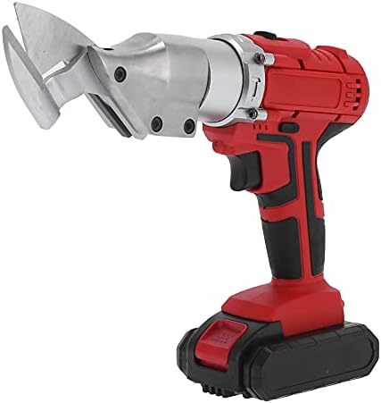 Wene Electric Metal Scissors, Electric Metal Cutter Shear 15000Mah Battery for Iron Sheet Cutting for Steel