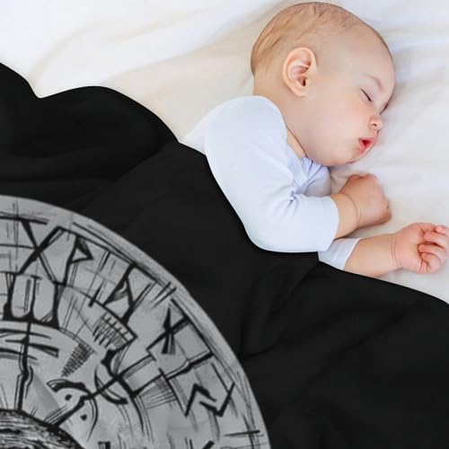 Couverture Viking douce pour des soirées cocooning sur le canapé - 5