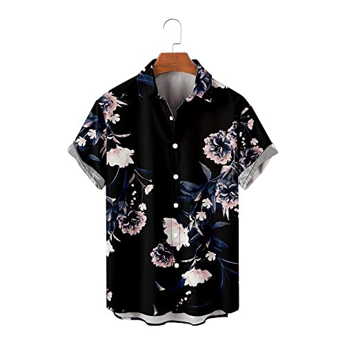 Chemise Aloha fleurie homme idéale pour les vacances et les soirées d'été
