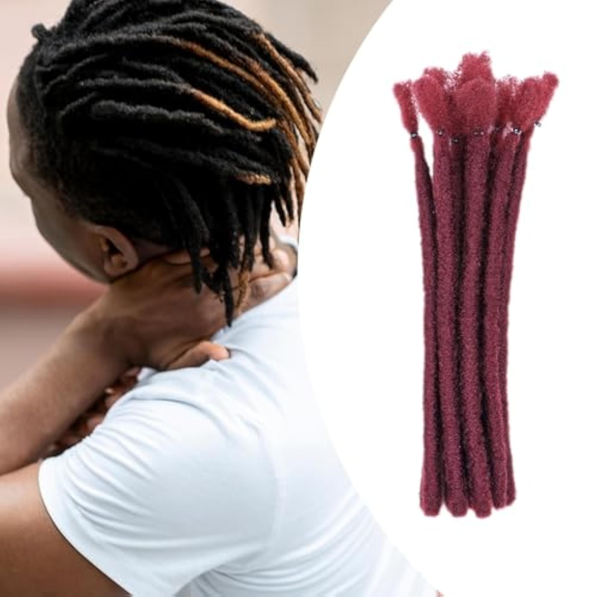 10x Hair Extensions 7.87inch Hairstyle Twist Braid