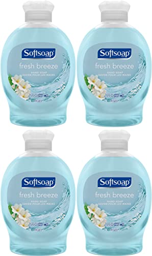 Image of Softsoap Hand Soap Fresh Breeze - 7.5 oz, Pack of 4