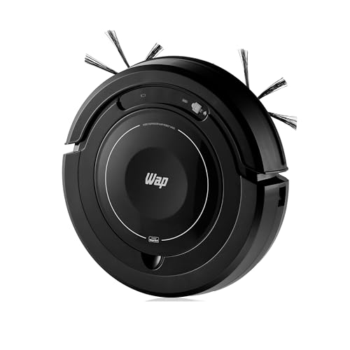 Aspirador de Pó Robô WAP ROBOT W100 3 em 1 Automático 250ml - Imagem 6