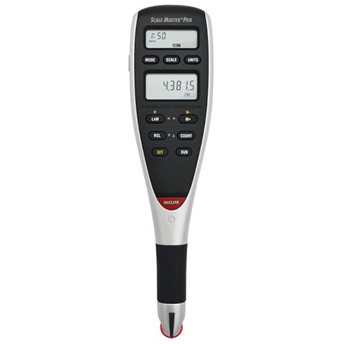 Curvimètre digital "PRO" 72 échelles -