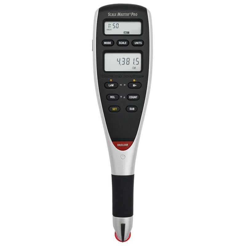 Curvimètre digital "PRO" 72 échelles -