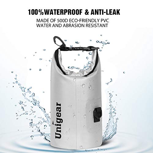 Image of Unigear Floating Waterproof Dry Bag for Kayaking, 2L /5L /10L /20L /30L /40L
