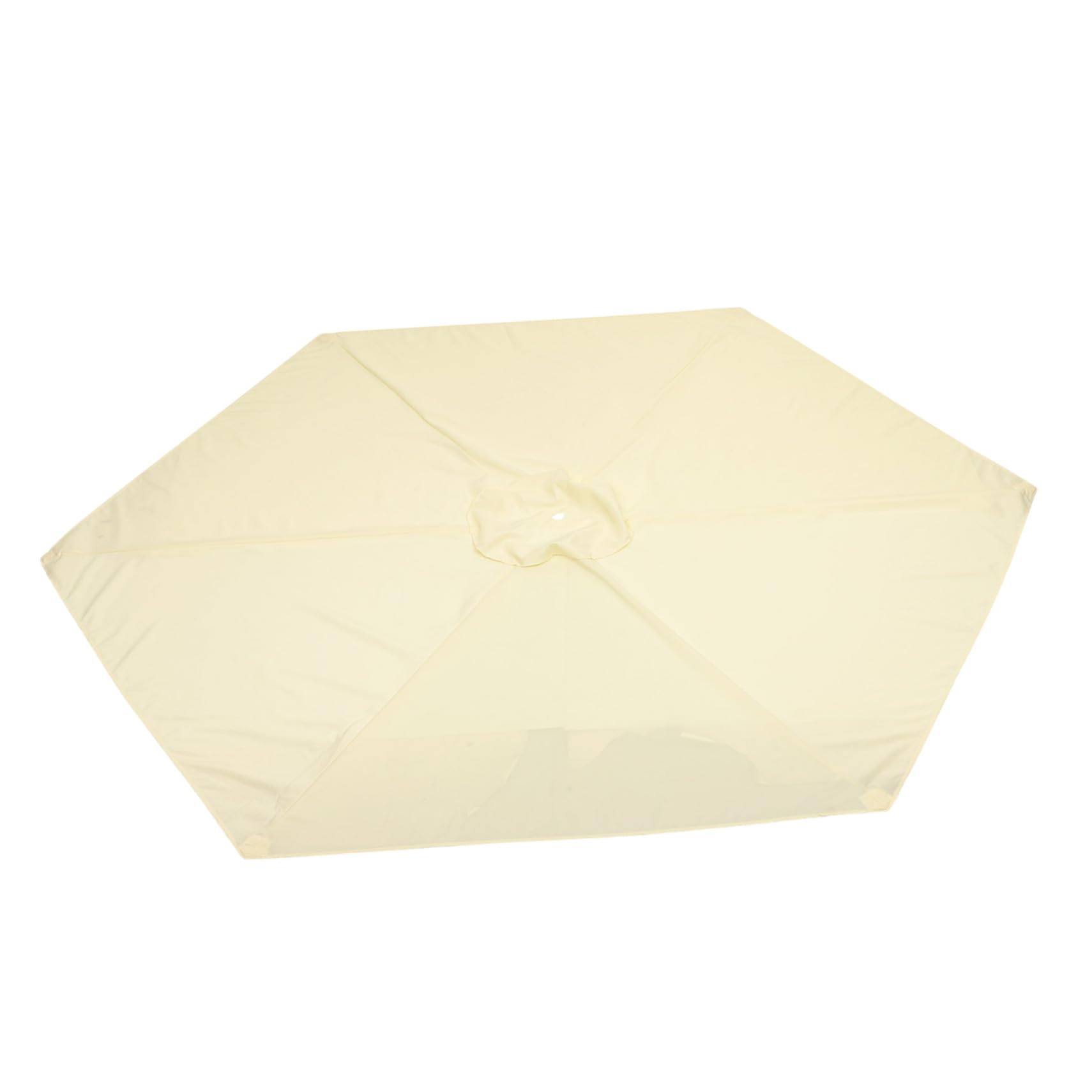 Toile de parasol jardin rechange VICASKY pour parasol de patio extérieur