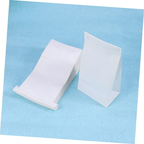 STOBAZA 25 Peças Saco De Limpeza De Avião Sacos De Ossudo Saco De Vômito Descartável Saco Descartáve