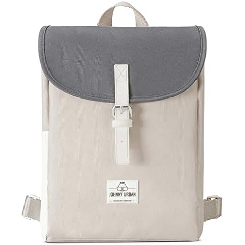 Johnny Urban Mochila Mujer Pequeña Gris Beis - ROMY Cover