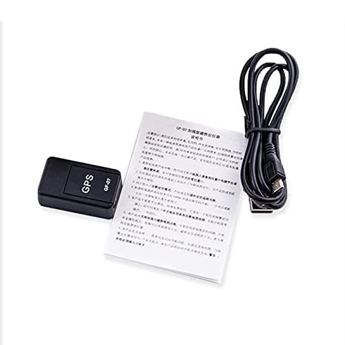 GF07 Dispositivo de rastreamento Mini GPS Tracker Dispositivo localizador de rastreamento em tempo r