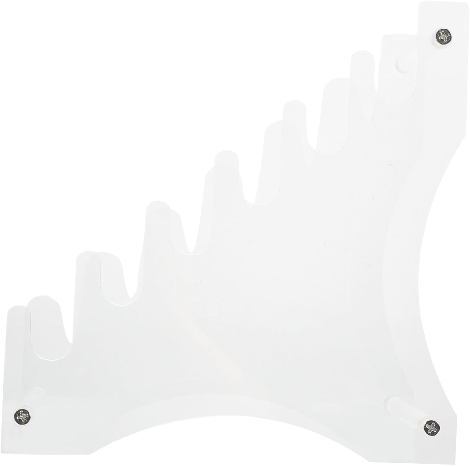 Acrylic Cutter Display Stand, Detachable Kitchen Organizer Holder