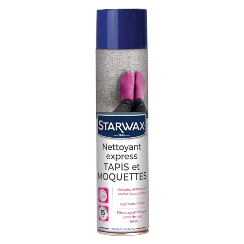 STARWAX - Nettoyant Express Pour Tapis Et Moquettes En...