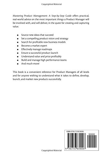 Mastering Product Management: A Step-By-Step Guide #TOP1