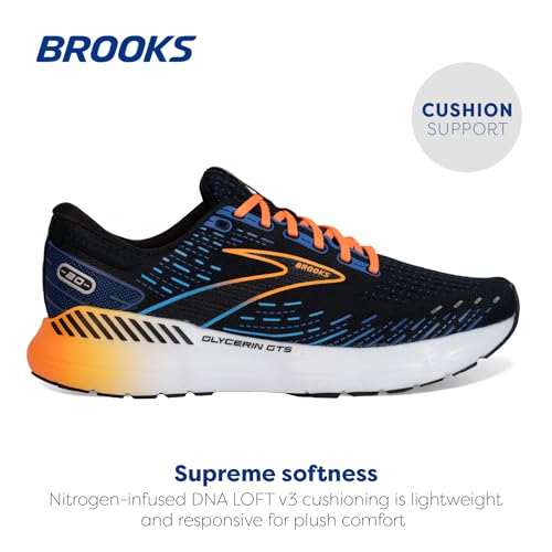 Image of Brooks Men's Glycerin GTS 20 Supportive Running Shoe