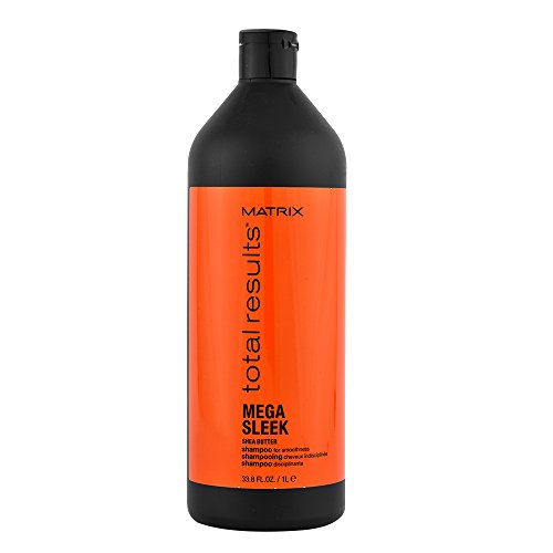 Matrix Total Results Mega Sleek   Champú Anti Frizz, 1000 ml