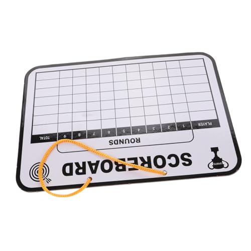 Pizarra borrable para puntaje de golf POPETPOP