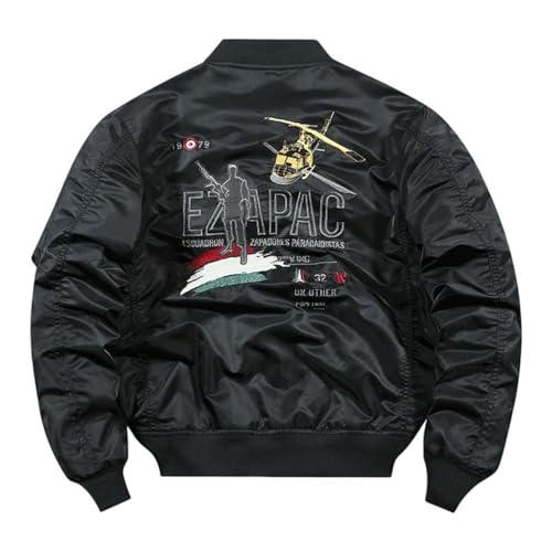 Veste baseball MA1 homme printemps automne blouson urban casual