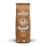Van Houten Cioccolato belga macinato al latte per bevande 1 x 1kg